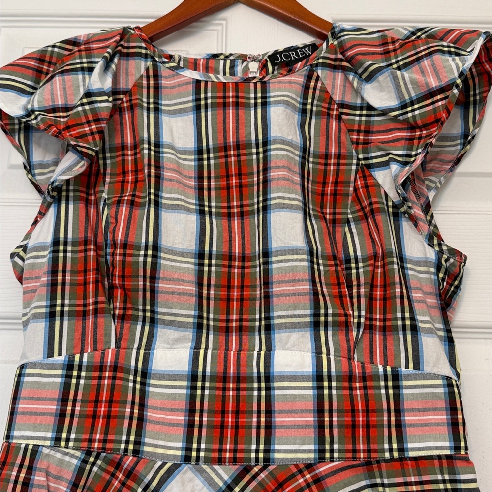 J. Crew Peplum Blouse - Picture 7 of 7